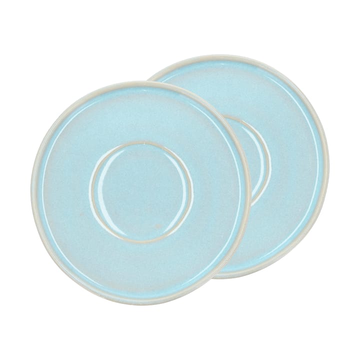 Styles tefad Ø13 cm 2-pak - Light blue - Villa Collection