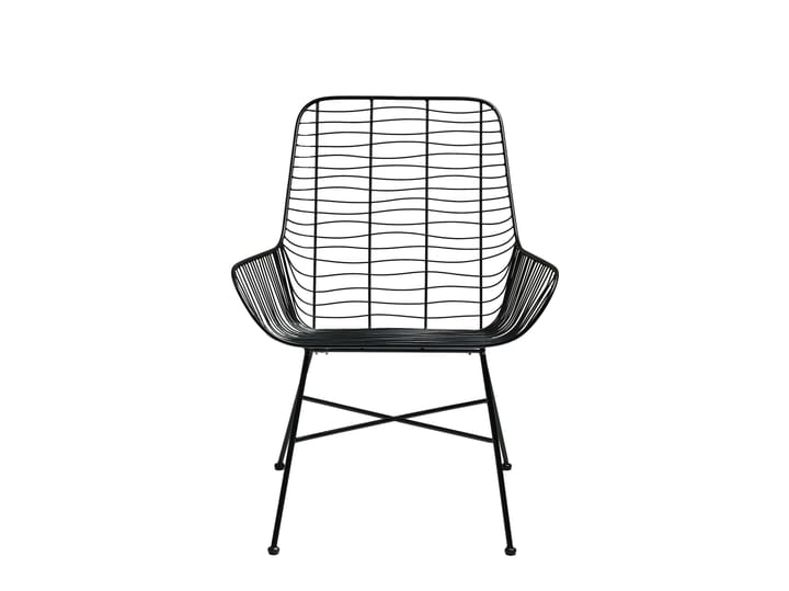 Svale stol, Sort Villa Collection