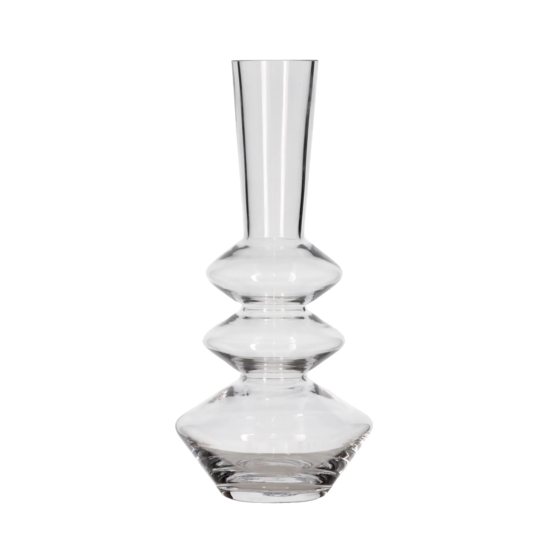Trio vase Ø14 cm, Klar Villa Collection