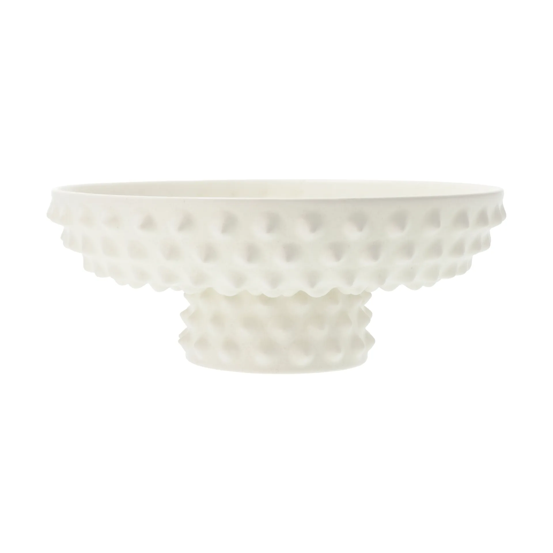 Vaest serveringsfad 11xØ28 cm, Offwhite Villa Collection