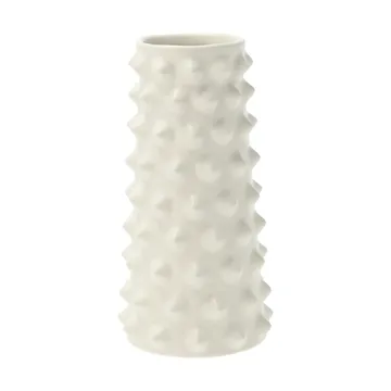 Vaest vase 20xØ9,7 cm - Offwhite - Villa Collection