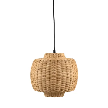 Vilna pendel naturrattan - Ø30 cm - Villa Collection