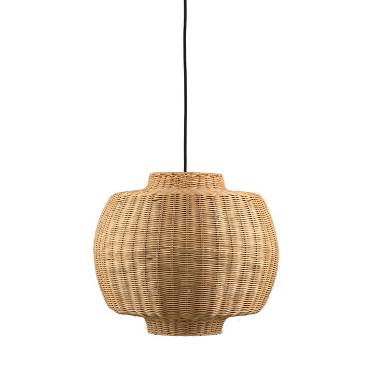 Vilna pendel naturrattan, Ø40 cm Villa Collection