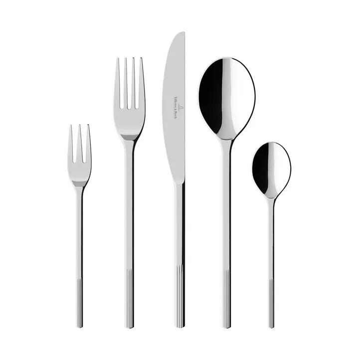Afina bestiksæt - Rustfrit stål, 30 dele - Villeroy & Boch