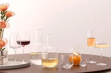 Afina champagnecoupeglas - Transparent, 12 cl, 4-pak - Villeroy & Boch