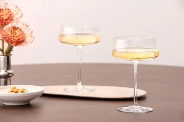 Afina champagnecoupeglas - Transparent, 12 cl, 4-pak - Villeroy & Boch