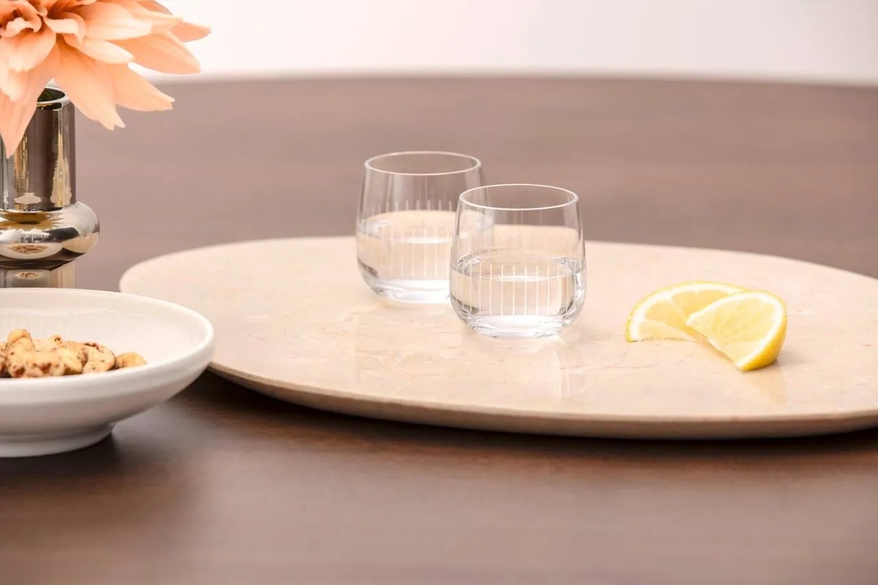 Afina snapseglas, Transparent, 4 cl, 4-pak Villeroy & Boch
