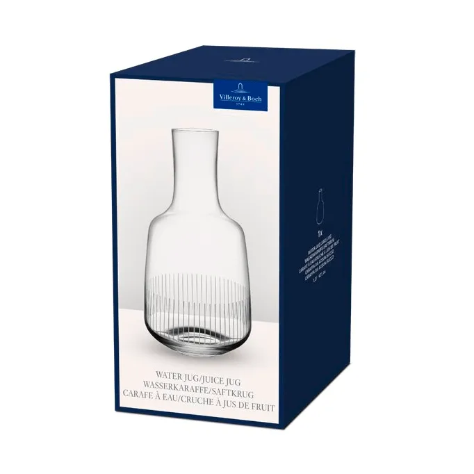 Afina vandkaraffel, Transparent, 0,75 L Villeroy & Boch
