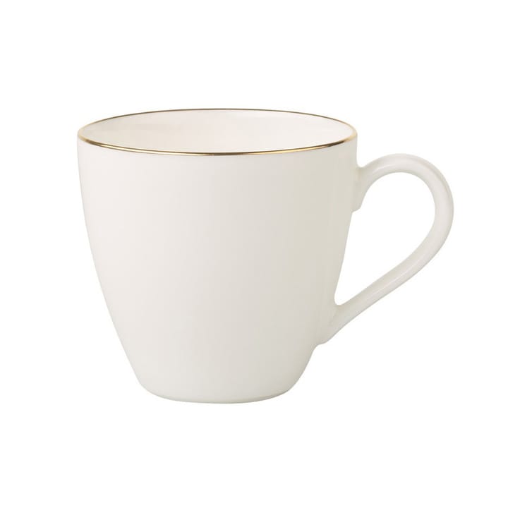 Anmut Gold espressokop, Hvid Villeroy & Boch