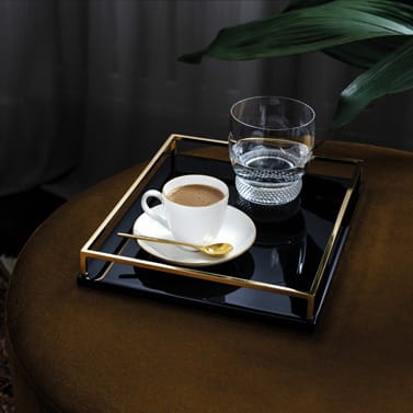 Anmut Gold espressokop, Hvid Villeroy & Boch