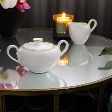 Anmut Gold sukkerskål - Hvid - Villeroy & Boch