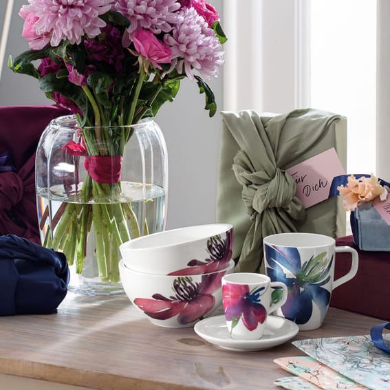 Artesano Flower Art skål, Hvid Villeroy & Boch