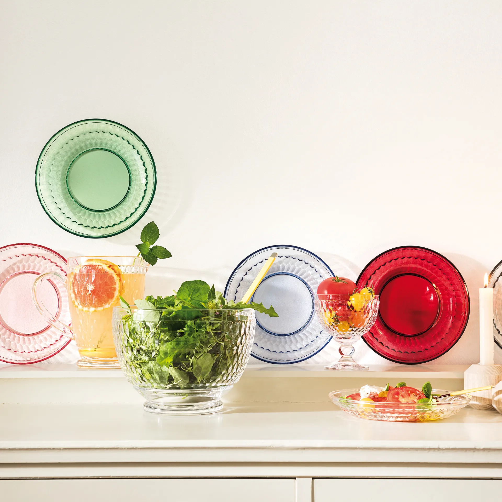 Boston asiet Ø21 cm, Klar Villeroy & Boch