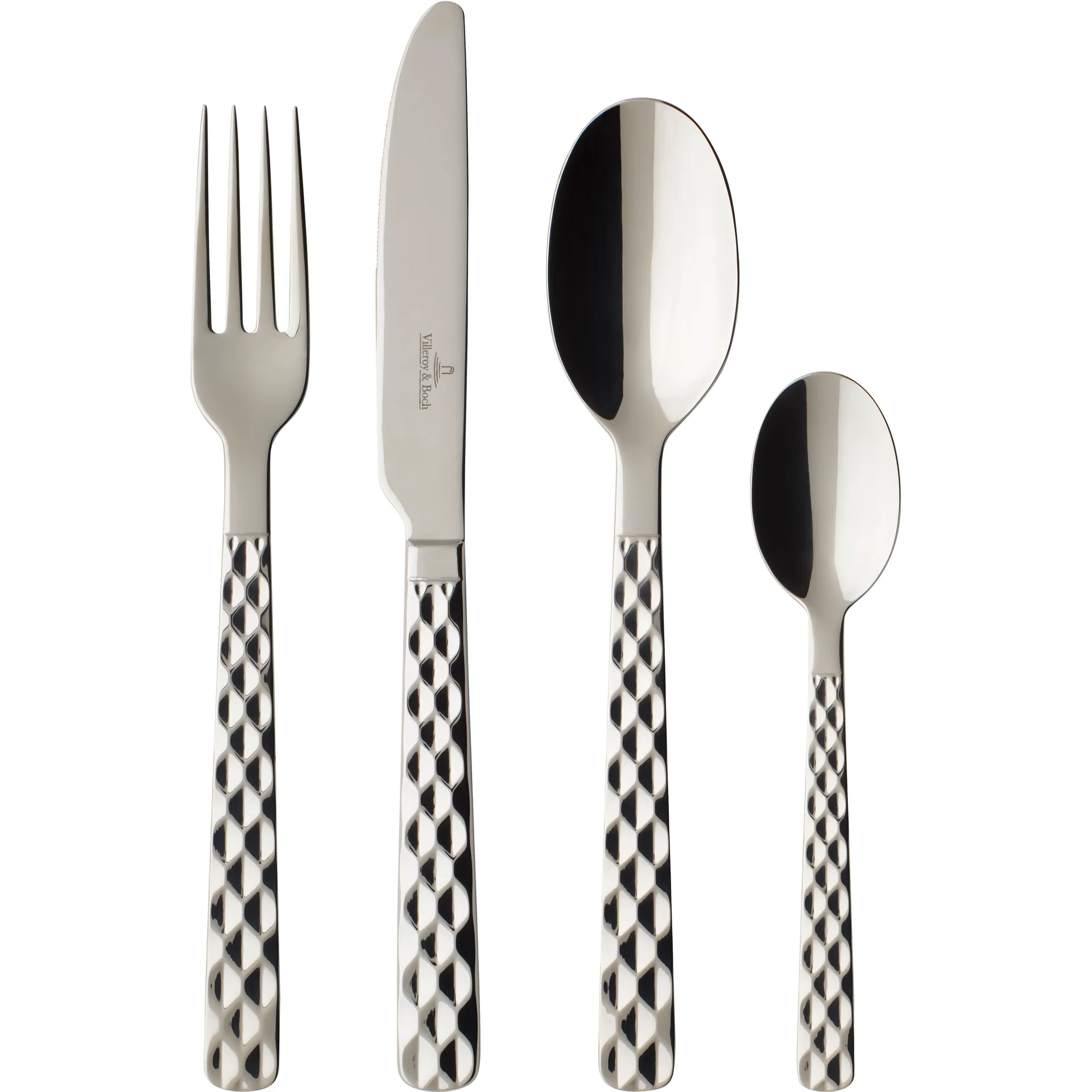 Boston bestiksæt 24 dele, Rustfrit stål Villeroy & Boch
