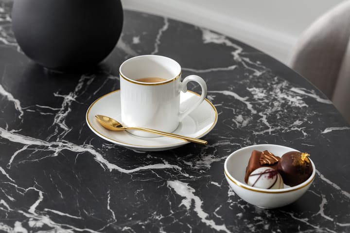 Château Septfontaines espressokop 6 cl, Hvid/Guld Villeroy & Boch