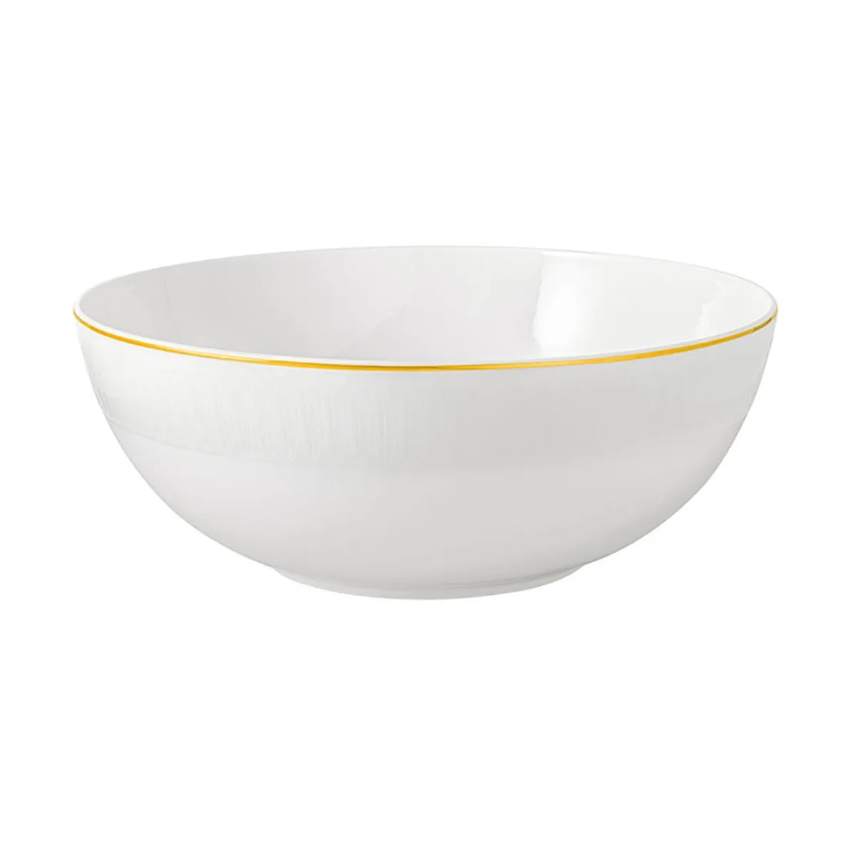 Villeroy & Boch Château Septfontaines salatskål Ø22,5 cm Hvid/Guld