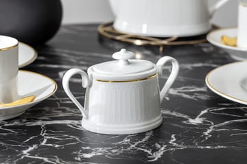 Château Septfontaines sukkerskål 15 cl - Hvid/Guld - Villeroy & Boch