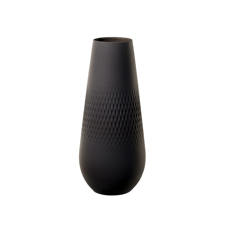 Collier Noir Carre vase, Høj Villeroy & Boch