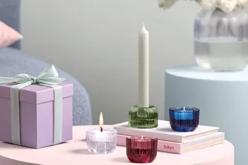 Fleur 2 i 1 lyslygte - Blå, Ø6,3 cm - Villeroy & Boch