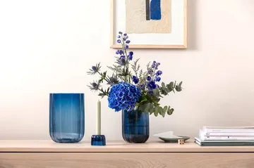 Fleur 2 i 1 lyslygte - Blå, Ø6,3 cm - Villeroy & Boch