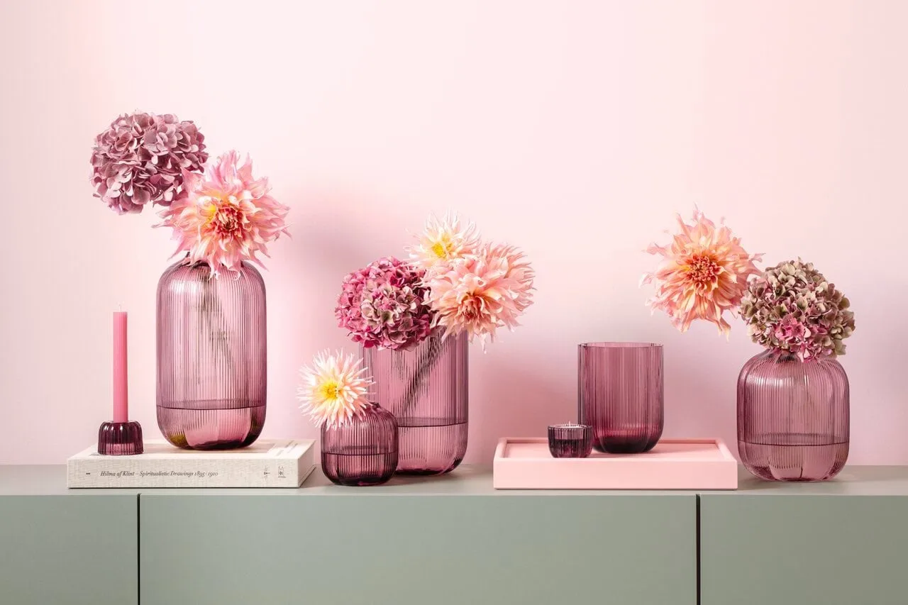 Fleur 2 i 1 lyslygte, Cassis, Ø6,3 cm Villeroy & Boch