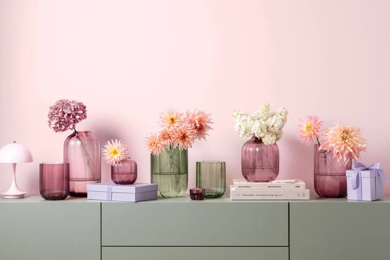 Fleur 2 i 1 lyslygte, Cassis, Ø6,3 cm Villeroy & Boch