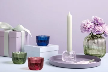 Fleur 2 i 1 lyslygte - Cassis, Ø6,3 cm - Villeroy & Boch