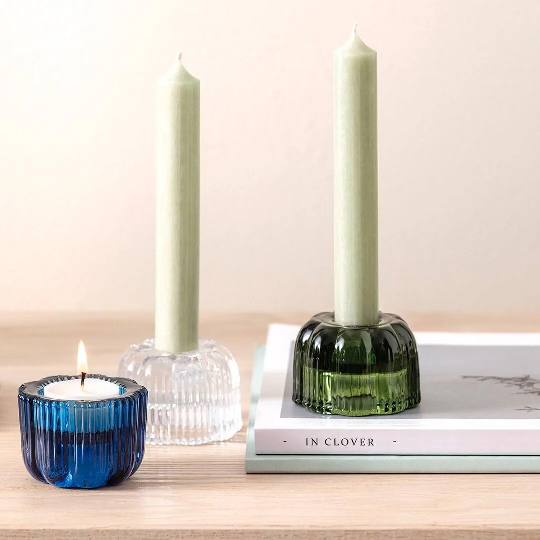 Fleur 2 i 1 lyslygte, Grøn, Ø6,3 cm Villeroy & Boch