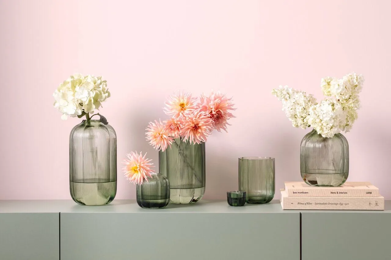 Fleur 2 i 1 lyslygte, Grøn, Ø6,3 cm Villeroy & Boch