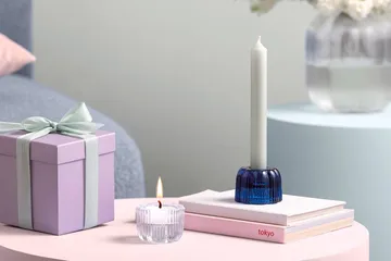 Fleur 2 i 1 lyslygte - Transparent, Ø6,3 cm - Villeroy & Boch