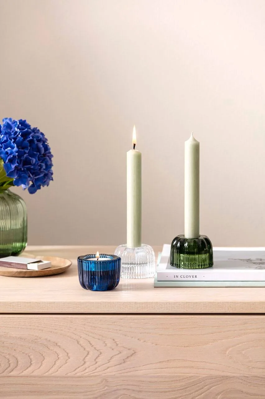 Fleur 2 i 1 lyslygte, Transparent, Ø6,3 cm Villeroy & Boch