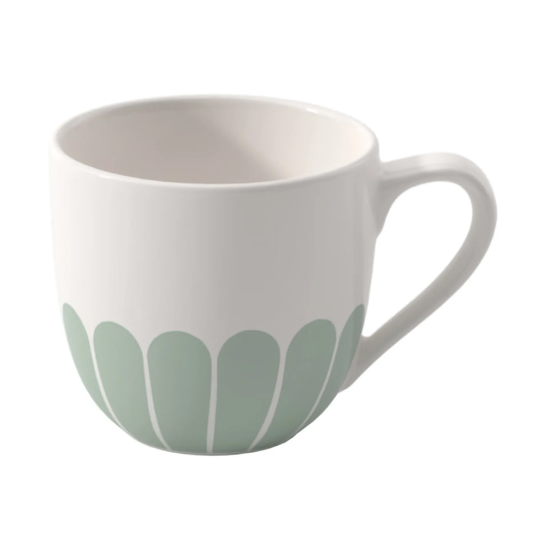 Fleur espressokop 7 cl, White-green Villeroy & Boch
