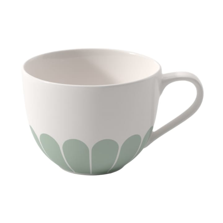 Fleur kaffekop 16 cl - White-green - Villeroy & Boch