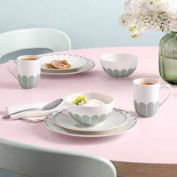 Fleur morgenmadsskål 43 cl - White-green - Villeroy & Boch