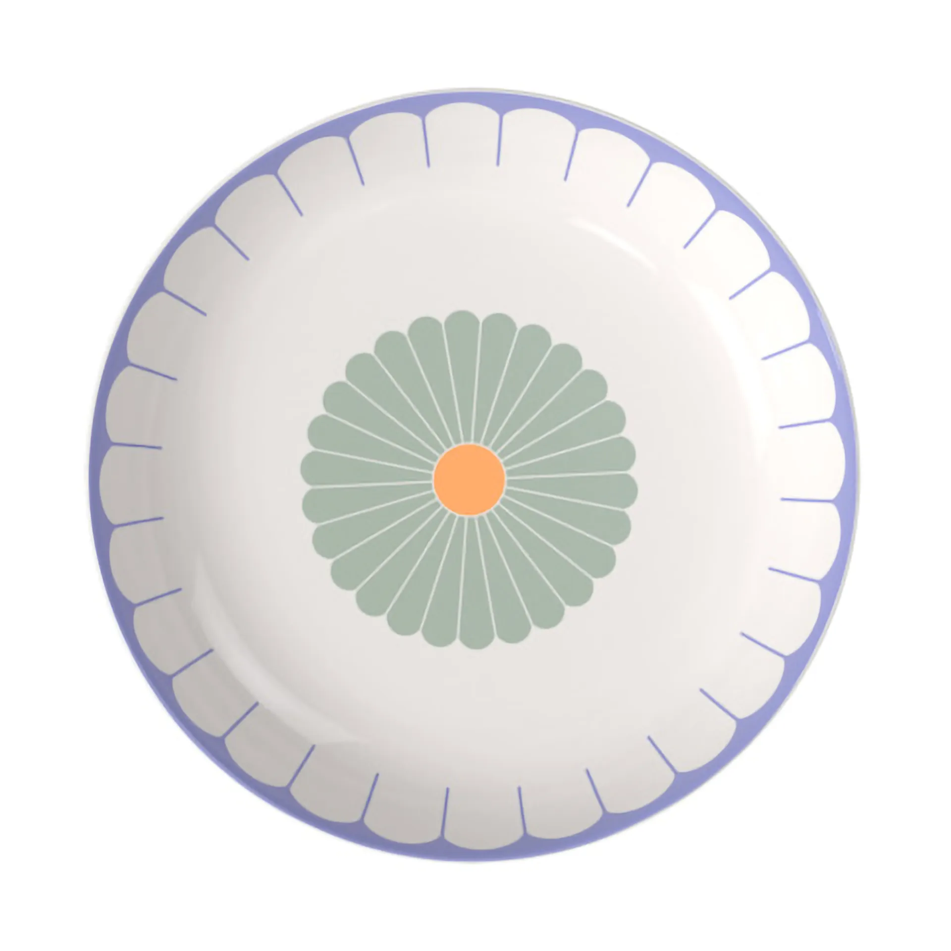 Fleur salatskål Ø38 cm 3,4 L, Flerfarvet Villeroy & Boch