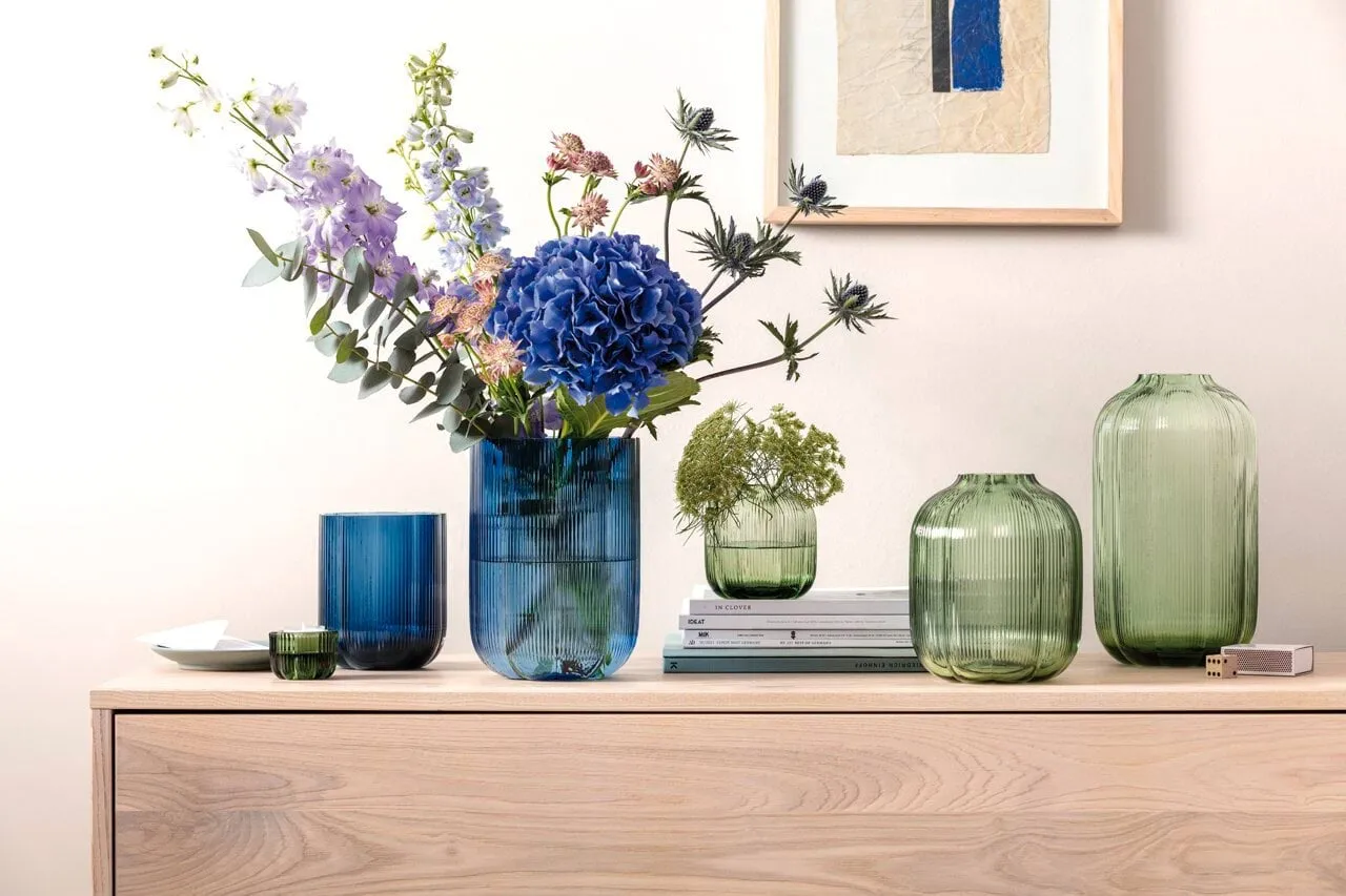Fleur vase, Blå, Ø22 cm Villeroy & Boch