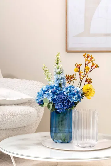 Fleur vase - Blå, Ø22 cm - Villeroy & Boch