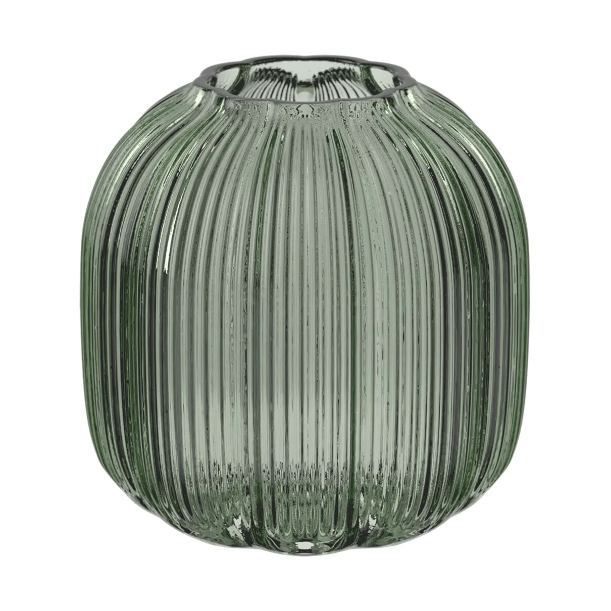 Villeroy & Boch Fleur vase Grøn, Ø11 cm