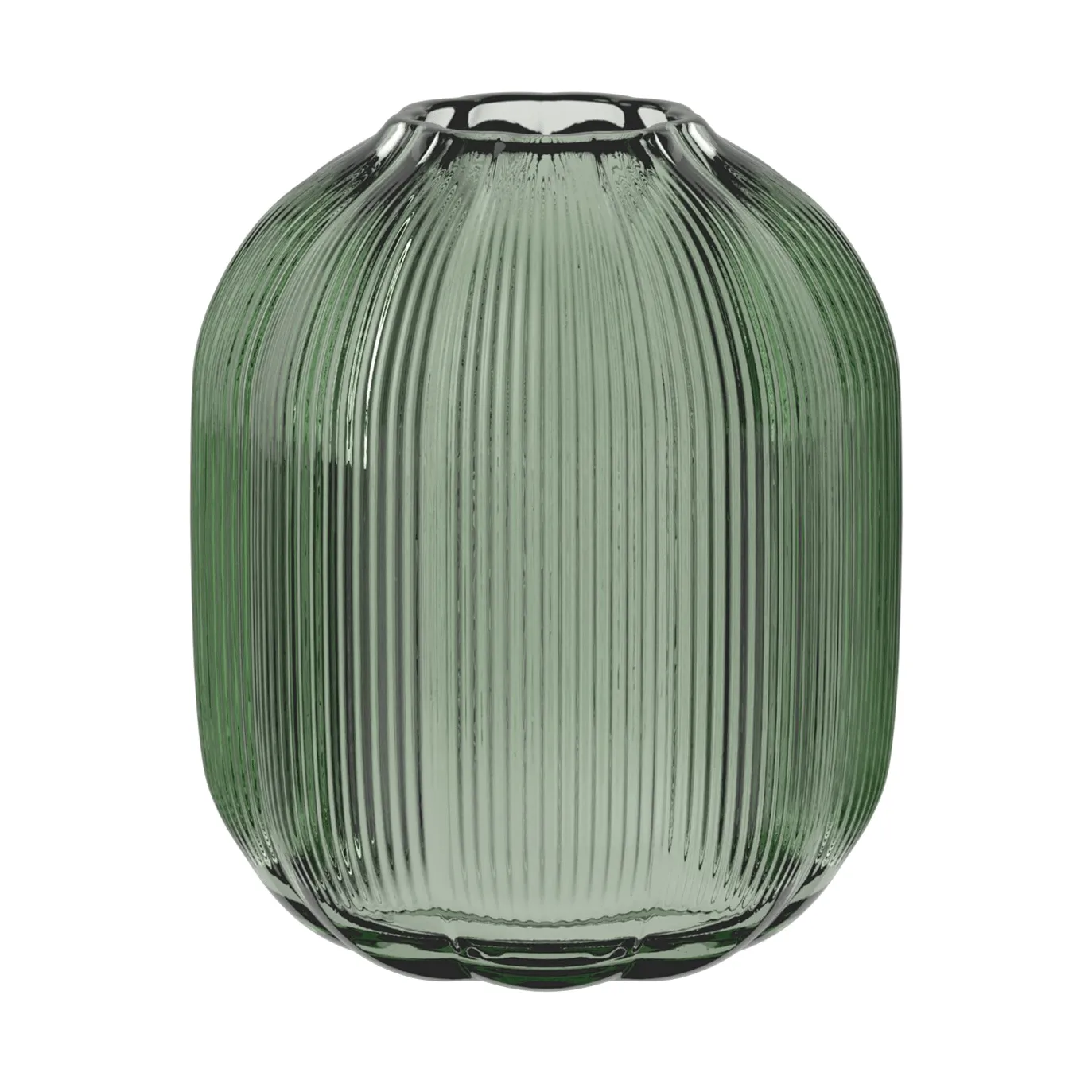 Villeroy & Boch Fleur vase Grøn, Ø19 cm