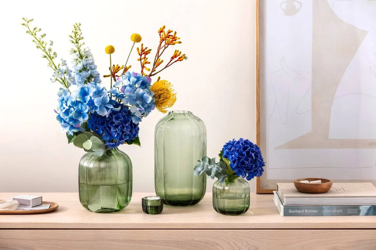 Fleur vase, Grøn, Ø19 cm Villeroy & Boch