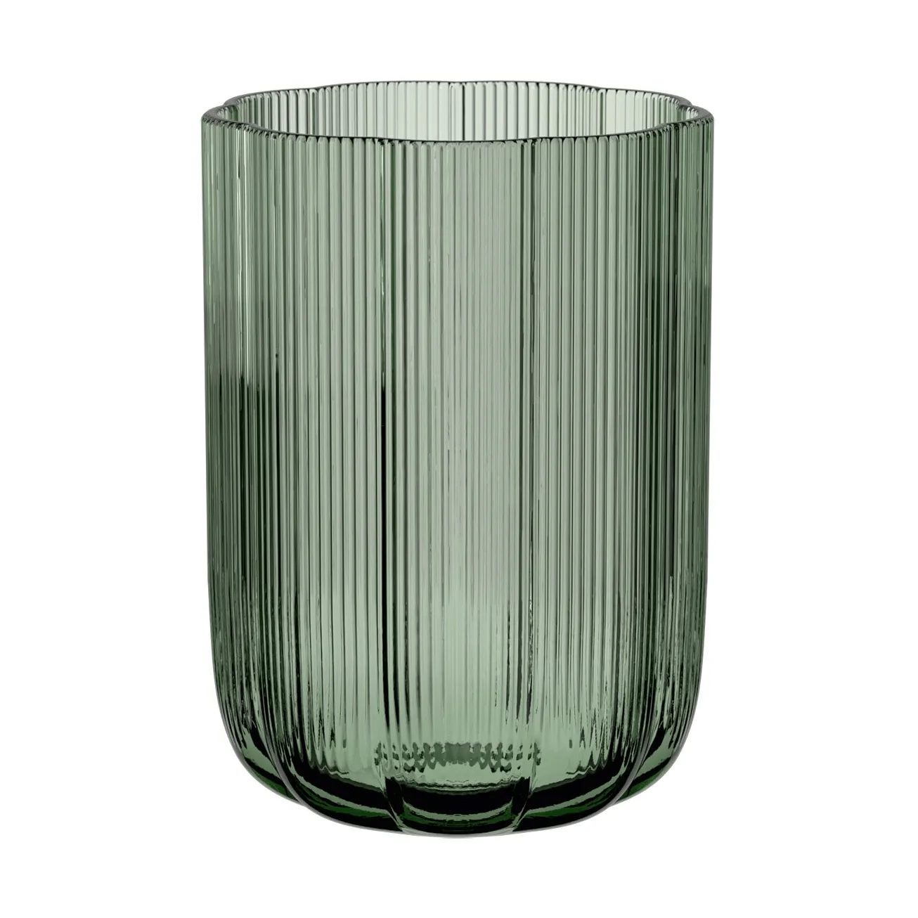 Villeroy & Boch Fleur vase Grøn, Ø22 cm