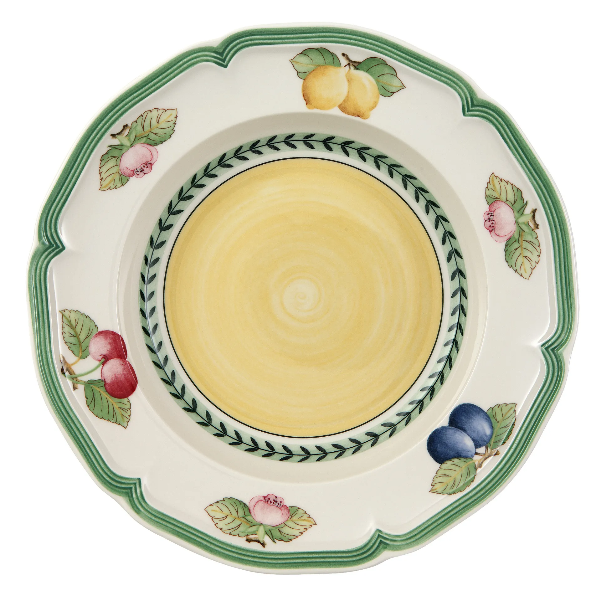 French Garden Fleurence dyb tallerken, 23 cm Villeroy & Boch
