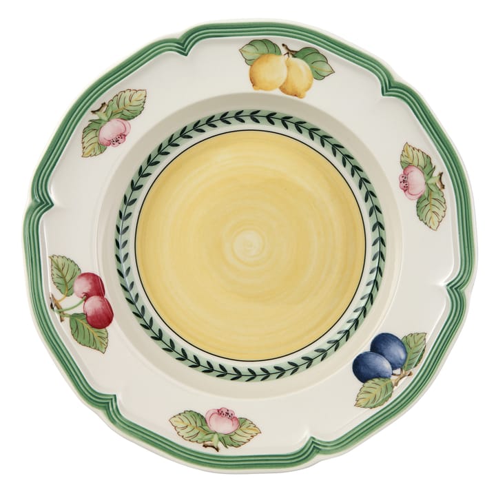 French Garden Fleurence dyb tallerken - 23 cm - Villeroy & Boch