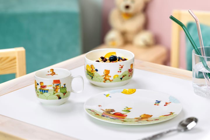 Hungry as a Bear børneservice, 3 dele Villeroy & Boch