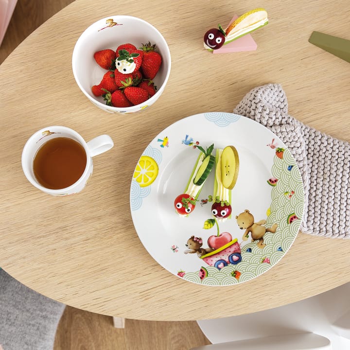 Hungry as a Bear børneservice og -bestik, 7 dele Villeroy & Boch