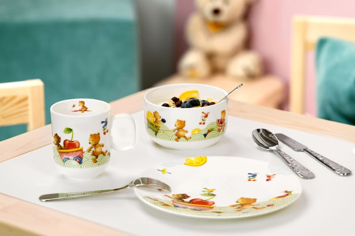 Hungry as a Bear børneservice og -bestik, 7 dele Villeroy & Boch