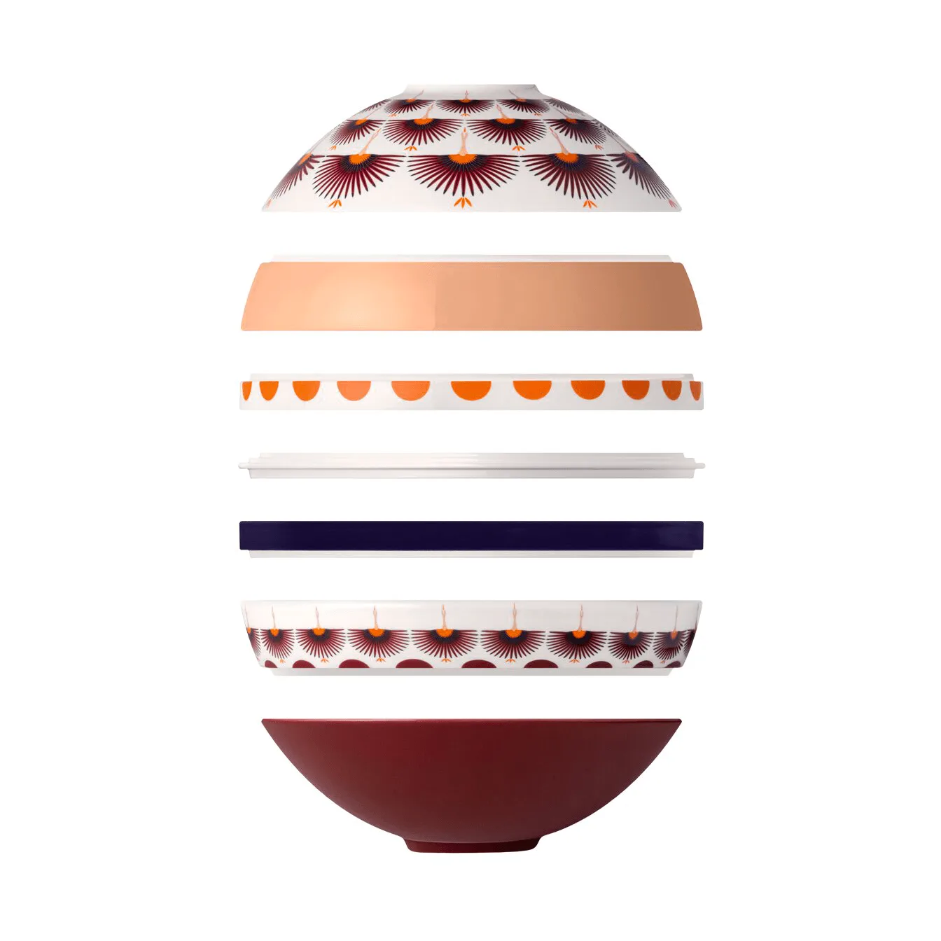 Iconic La Boule service 7 dele, Kyoto Villeroy & Boch