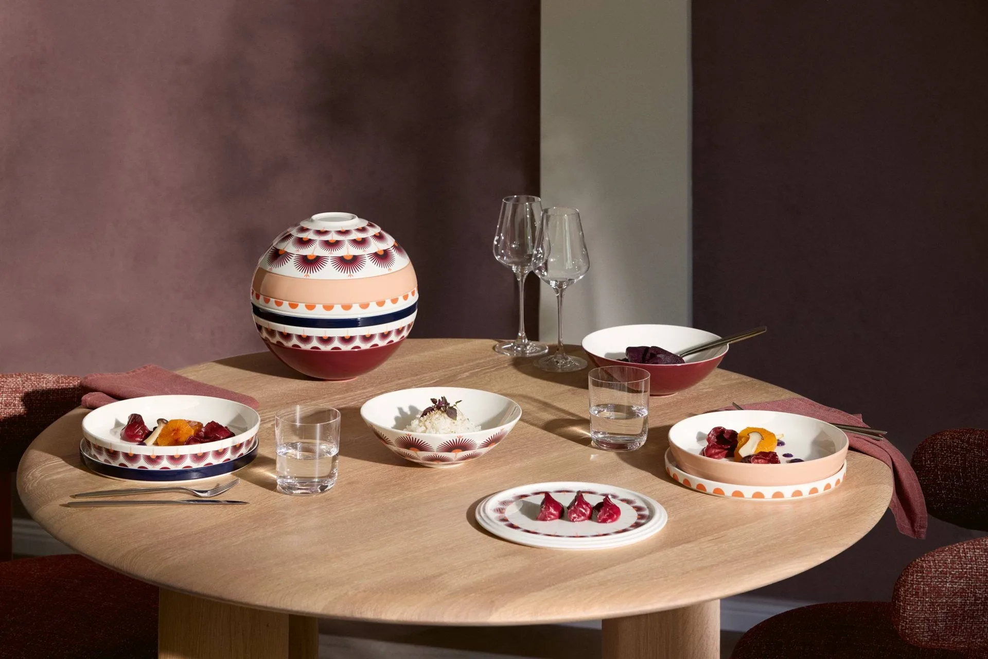 Iconic La Boule service 7 dele, Kyoto Villeroy & Boch