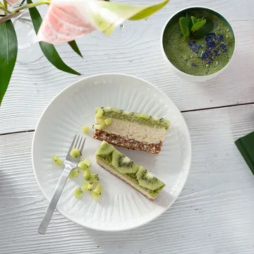 It's My Match Blossom tallerken 24 cm - White - Villeroy & Boch