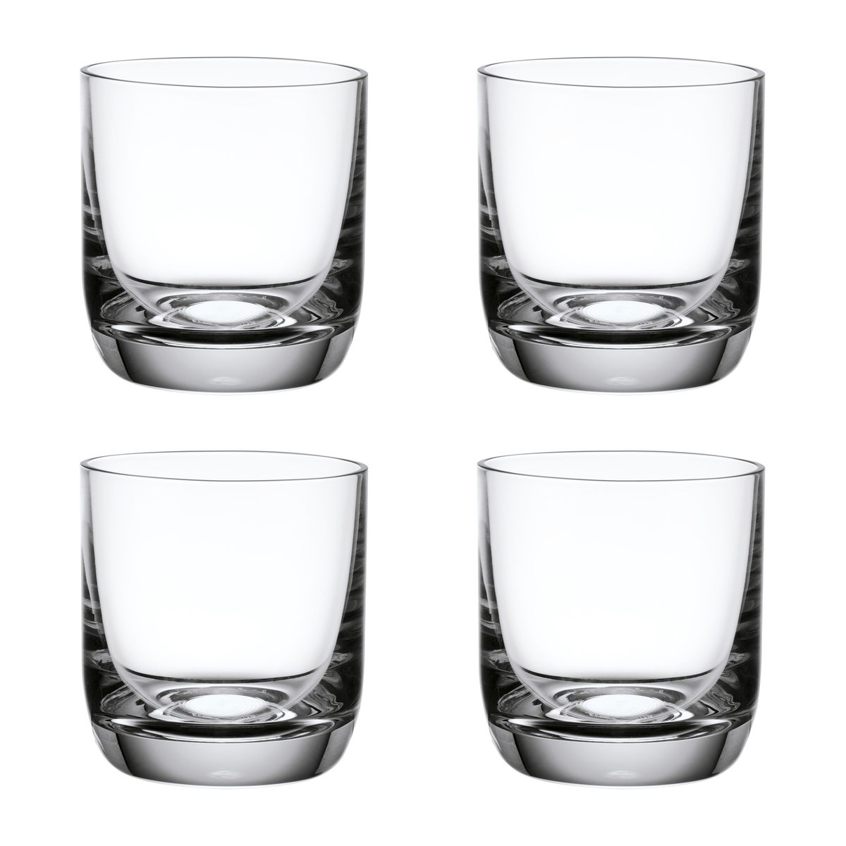 Villeroy & Boch La Divina shotglas 4-pak 6 cl Klar